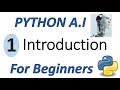 Machine Learning Tutorial Python : 1. Introduction to Python