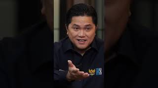 The Interview : Erick Thohir | Sinergi BUMN