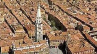 Modena. Mundial de la UNESCO Patrimonio de la Humanidad