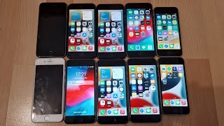 I Bought 10 iPhones For Only $50! Do They Work?