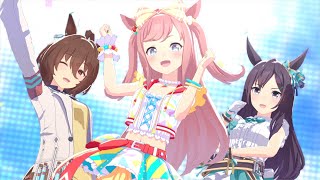 【Make debut!】アグネスデジタル、アグネスタキオン、メジロドーベル【ウマ娘 プリティーダービー MV】【4K 60fps】