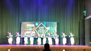 Manipuri folk dance by Geography Department, Gauhati University