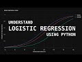 Logistic regression models using Python