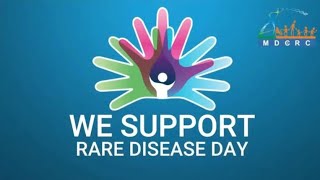 RDD 2022 I Public Review I We Support Rare Disease Day