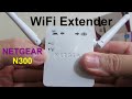 Netgear n300 WiFi range Extender- Wifi Repeater Setup, Install & reView - NOT for Wifi Gaming 2020