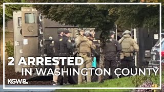 2 arrested in connection with sex trafficking ring