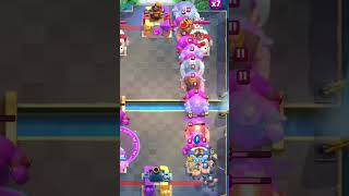 Crashing game with only executioner #ryley #clash royale #gaming #supercell #asmr #sirtag #shorts