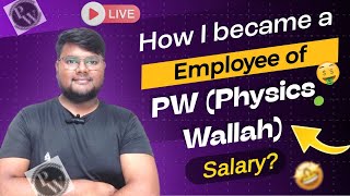 How to Join Physics Wallah as a Teacher or Other Posts.??