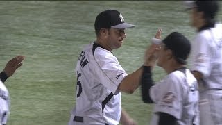 【プロ野球パ】ロッテが逆転勝ちで連敗を止める！ 2014/06/04 M9-6D