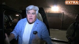 Jay Leno's First Words on David Letterman's Retirement: 'We're Doing Broadway!'