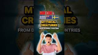 Mythical Creaturies From Different Countries👹 Want to see your country? Just lea