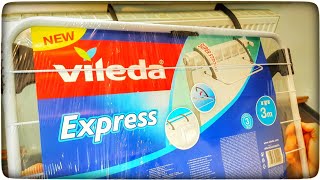 Suszarka grzejnikowa VILEDA EXPRESS na pranie Recenzja Test Opinia | ForumWiedzy