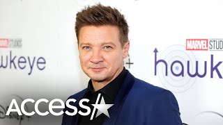 Jeremy Renner Gives UPDATE On Physical Therapy Following Near Death Accident