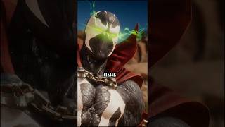 MK11 Spawn Intro Dialogues Part 1 😈