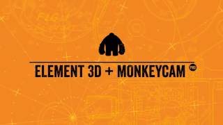 Using Element 3D with MonkeyCam Pro Tutorial