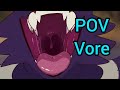 Fox vore POV #[V- ANIM 3] by cahnacity cakeinferno