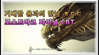 로스트아크 파이널 CBT 거대한 용과의 만남 대체 정체가 뭐야?