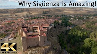 Why Sigüenza Is Amazing  - 4K Aerial Video