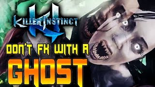 DON'T F**K WITH A GHOST - Week Of! Hisako pt 2 (Killer Instinct Season 2)