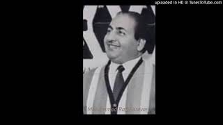 Roothe Rab Ko Manana - M Rafi \u0026 Asha Bhosle