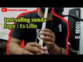 Lagu es lilin // test suling sunda iringan gitar akustik