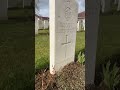 Royal Fusiliers WW1 graves. One is my spirit soldier.