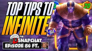 TOP 10 RANKING UP TIPS | THENA & GILGAMID REVIEW | The Snap Chat Podcast #84