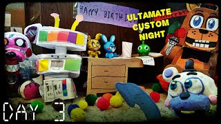 ultimate custom night plushies