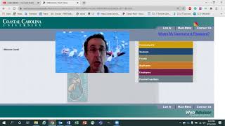 Find Your Class Email on Webadvisor