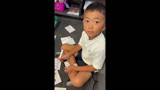 First Grade Math Stations