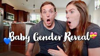 OFFICIAL BABY GENDER REVEAL | Familytale Vlogs