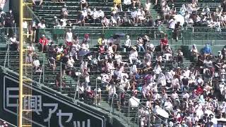 鶴岡東　VS　盈進　鶴岡東　土屋甲子園1号ホームラン