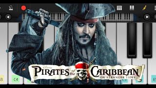 Pirates of the Caribbean Theme Song on Walk Band |Instrumental