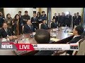 [LIVE/ARIRANG NEWS] Two Koreas begin first high-level talks in two years - 2018.01.09