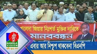 এবার আর নিশ্চুপ থাকবেনা বিএনপি: হাফিজ | BanglaVision NEWS