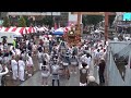 ２１年　神輿　宇都宮　市場祭　⑧ 宮入