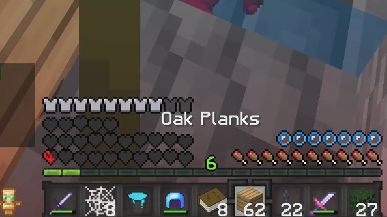 The Greatest Clutch In Minecraft Youtube