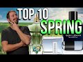 Top 10 SPRING Designer Fragrances For Men 2024 - Best Men's Colognes