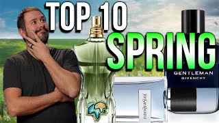Top 10 SPRING Designer Fragrances For Men 2024 - Best Men's Colognes