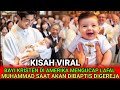 VIRAL!!! BAYI DI AMERIKA MENGUCAP LAFAL ALLAH DAN MUHAMMAD. GEGERKAN SELURUH JEMAAT GEREJA.