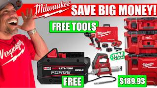 Every Milwaukee M18, M12 & PACKOUT Tool Deal (Save BIG Money)