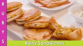 Best Sandwiches for Kids, Iftari & Sehri Special Ramadan Recipe in Urdu Hindi - RKK