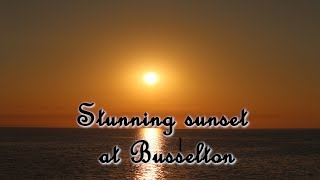 Stunning sunset at Busselton, Australia | ഒരു കിടിലൻ ഓസ്‌ട്രേലിയൻ  സൂര്യാസ്തമയം