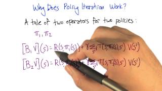Why Does Policy Iteration Work?