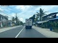 4k 🇵🇭 mangatarem bocaue drive morning tour amazing view