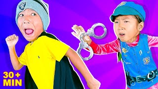 Police Girl Song + More Kids Songs and Nursery Rhymes