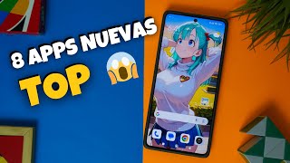 🚀 TOP 8 APPS NUEVAS para ANDROID que DEBES PROBAR 📱✨