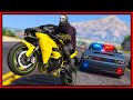 Superbike Embarrassed Cops in GTA 5 RP