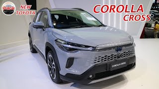 New Toyota Corolla Cross HEV Premium Luxury | Cement Gray Metallic colour