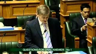 31.07.14 - Question 1: Jami-Lee Ross to the Minister of Finance